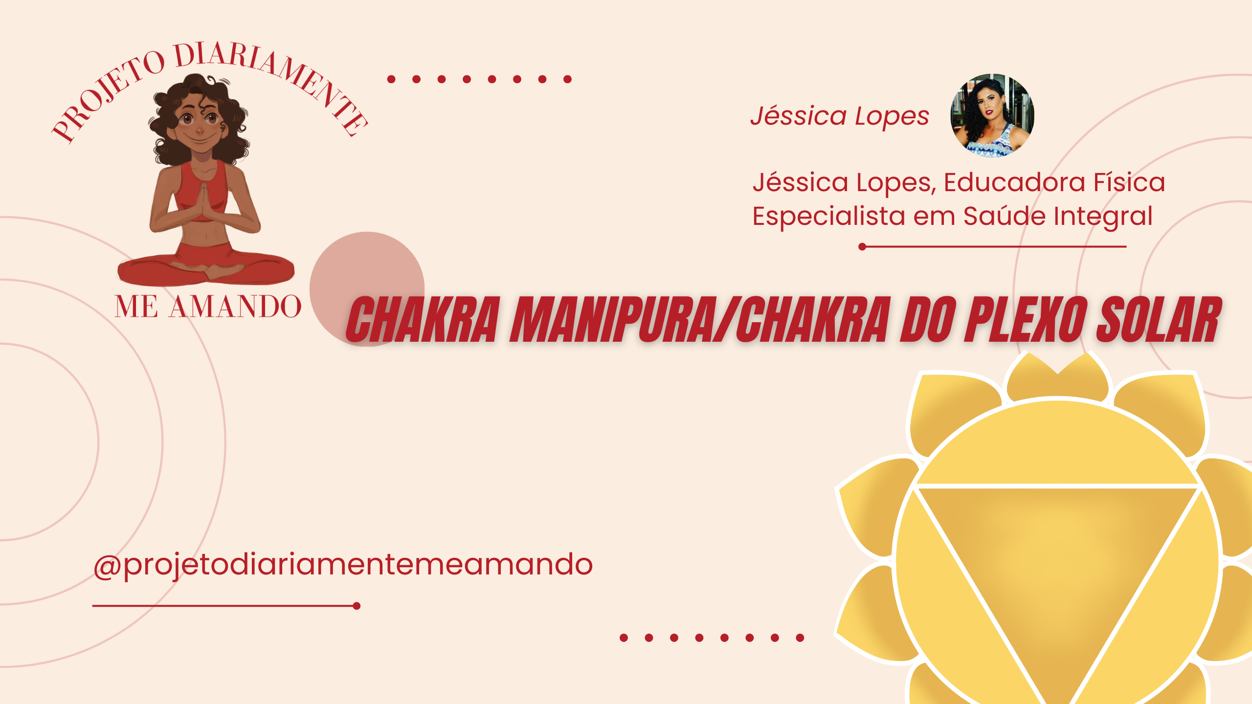 CHAKRA MANIPURA/CHAKRA DO PLEXO SOLAR
